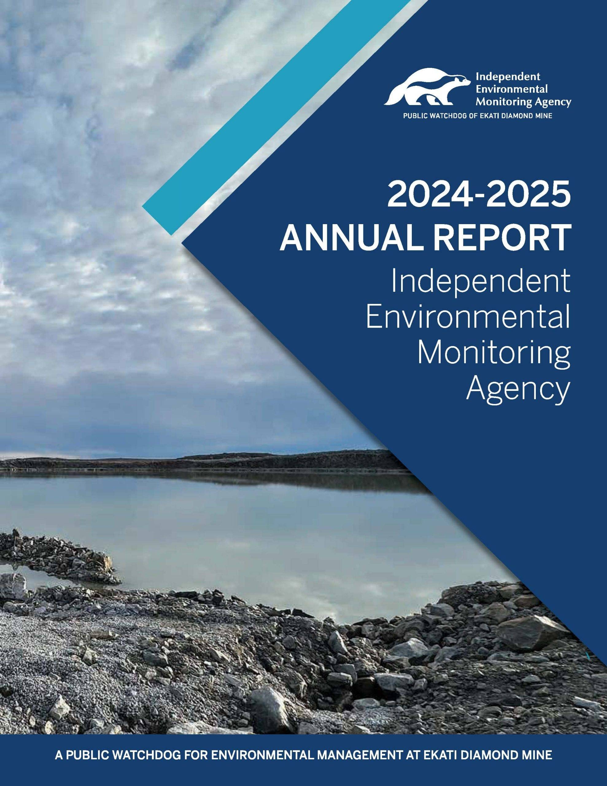 Annual report cover page